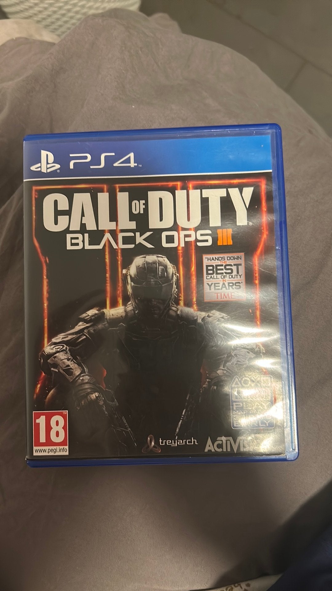Call of Duty: Black Ops III (BO3) - PS4 - bon état, Consoles de jeu & Jeux vidéo, Jeux | Sony PlayStation 4, Enlèvement ou Envoi
