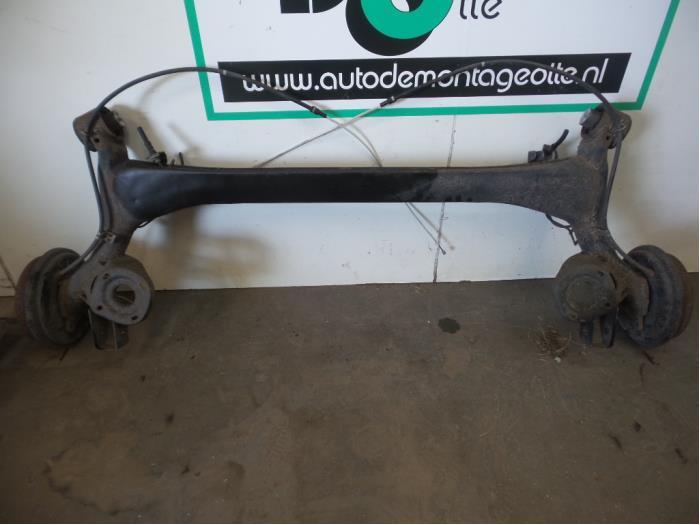 Arbre entraînement roue avant d'un Seat Ibiza (Ibiza 08-), -, 3 mois de garantie, Utilisé, -