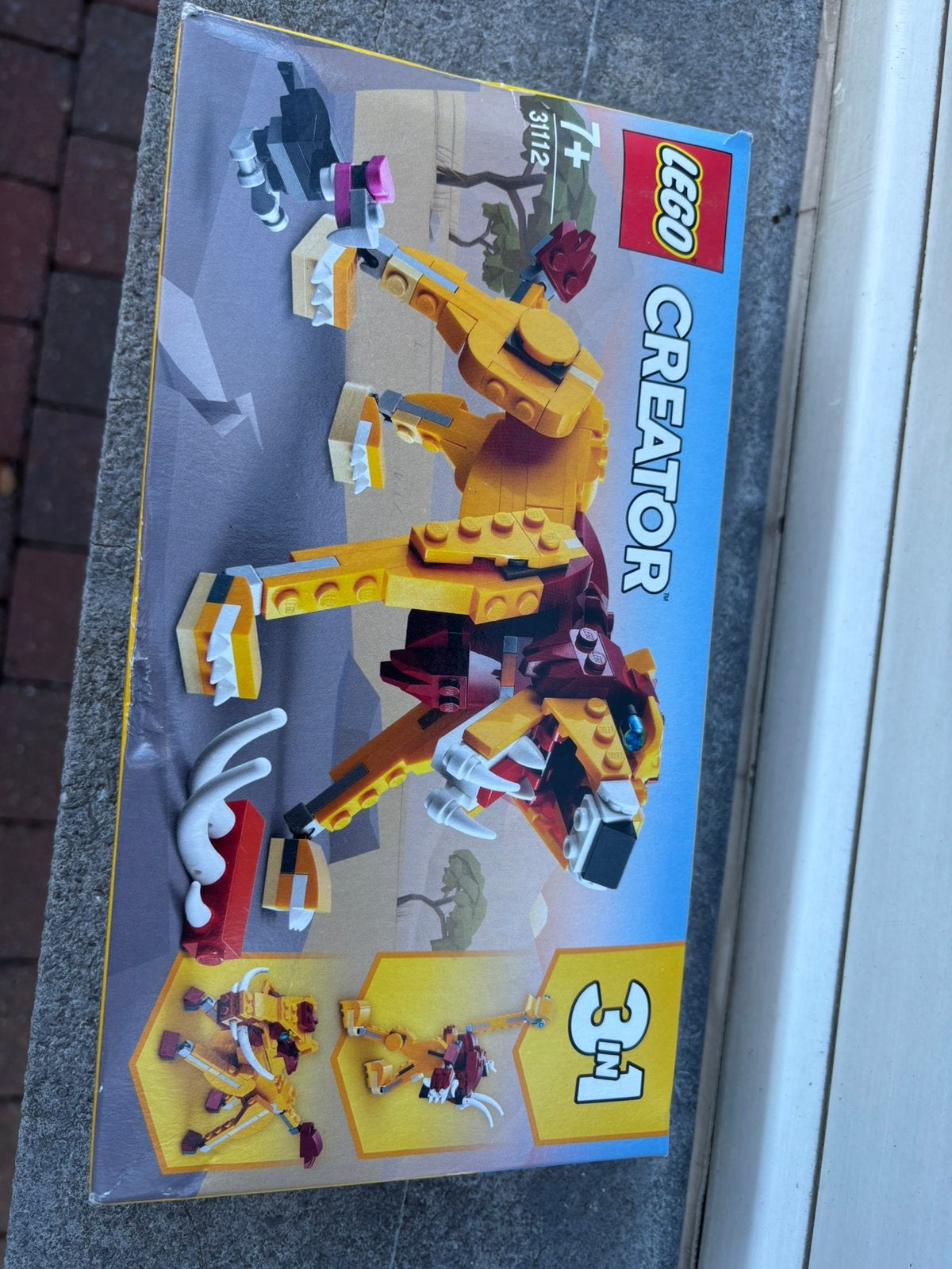 Lego creator - leeuw - 3in1, Ophalen, Gebruikt, Lego, Creator