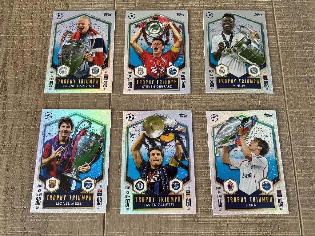 Match Attax 24 - 25 Trophy Triumph, Ophalen of Verzenden, Nieuw