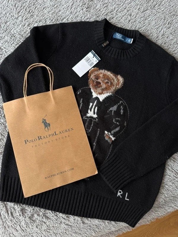 Nouveau pull noir de Polo Ralph Lauren, Vêtements | Femmes, Enlèvement ou Envoi, Neuf, Taille 36 (S), Noir