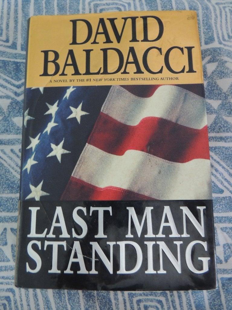 Last man standing by David Baldacci, Livres, Thrillers, Comme neuf, Amérique, Enlèvement ou Envoi