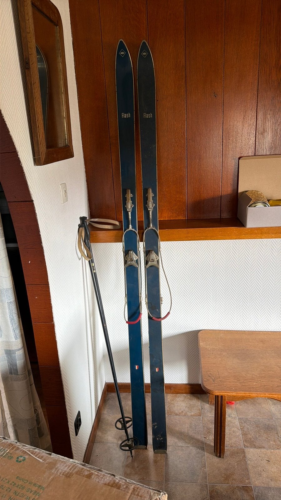 Aciens ski, Enlèvement, Utilisé, Ski de fond, Skis