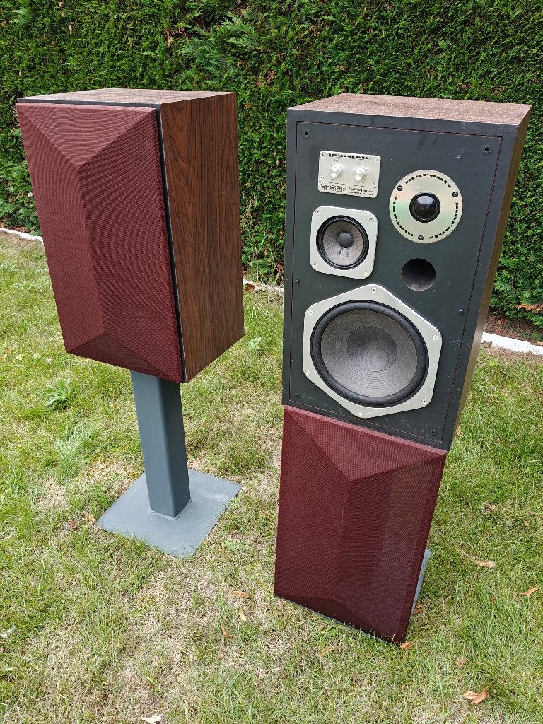 Marantz HD660 speakers, gereviseerd, TOP geluid, Audio, Tv en Foto, Ophalen, Stereo speakers, JBL, Refurbished