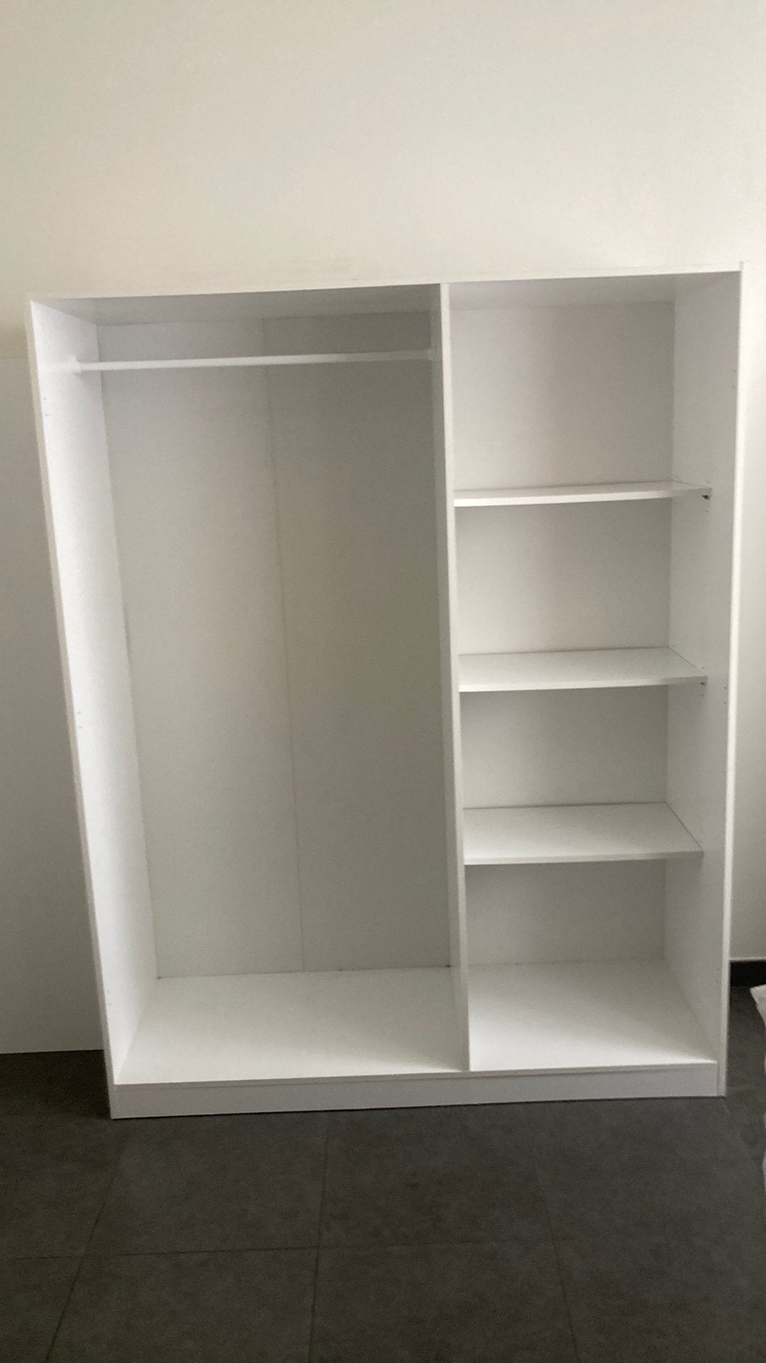 Kast  Ikea - open dressing (3 stuks), Ophalen, Zo goed als nieuw