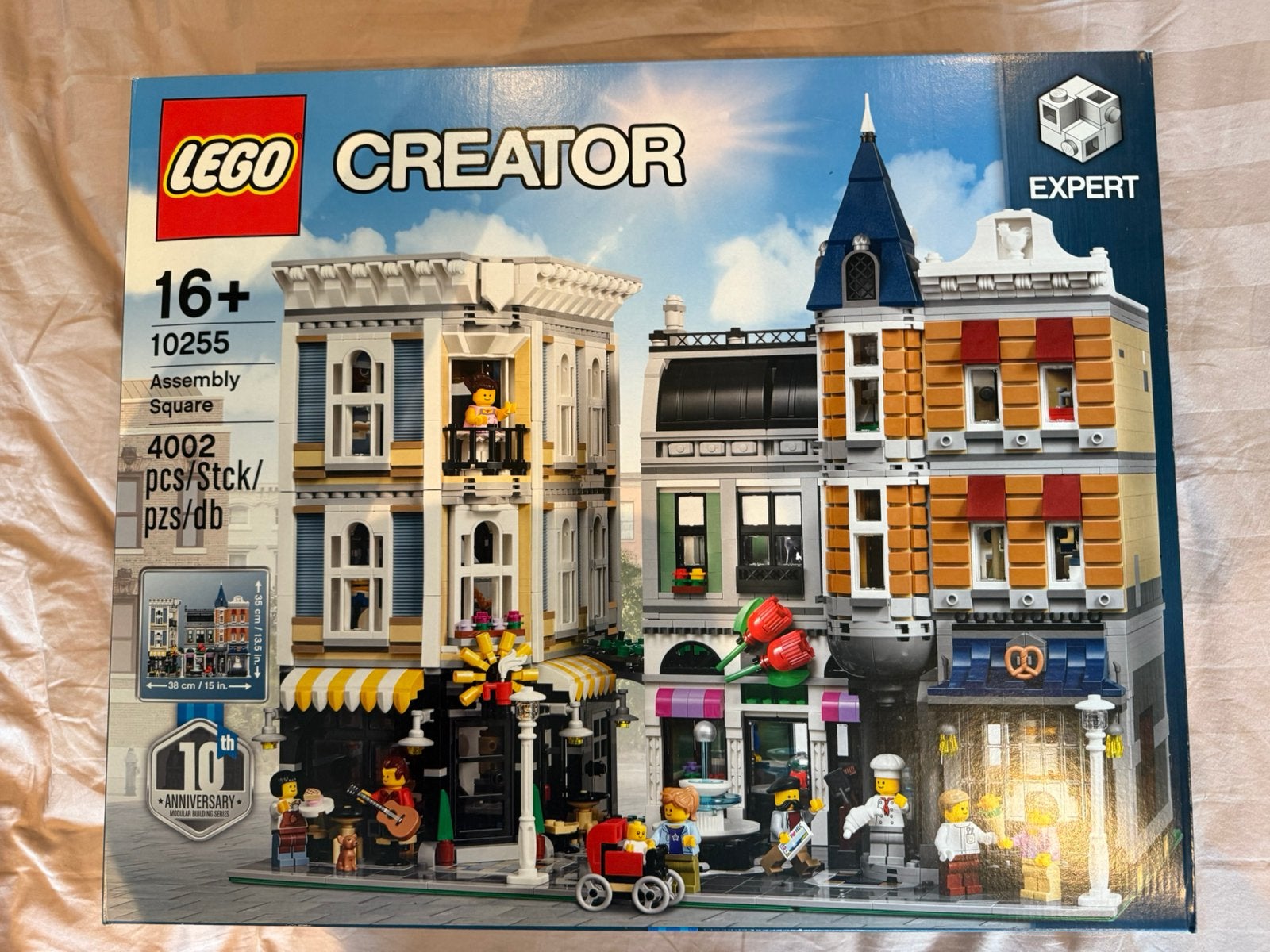 LEGO 10255 Assembly Square – Creator Expert - Sealed, Ophalen, Lego, Nieuw, Ongeopend/sealed