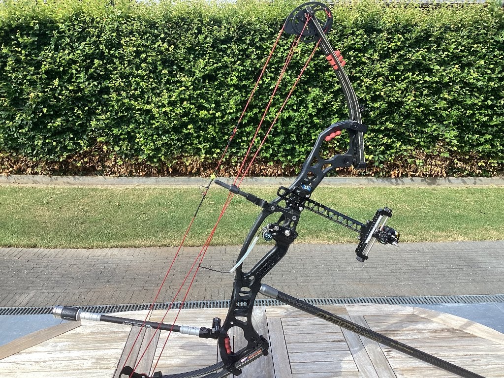 Compoundboog Hoyt Podium., Ophalen, Zo goed als nieuw, Compoundboog