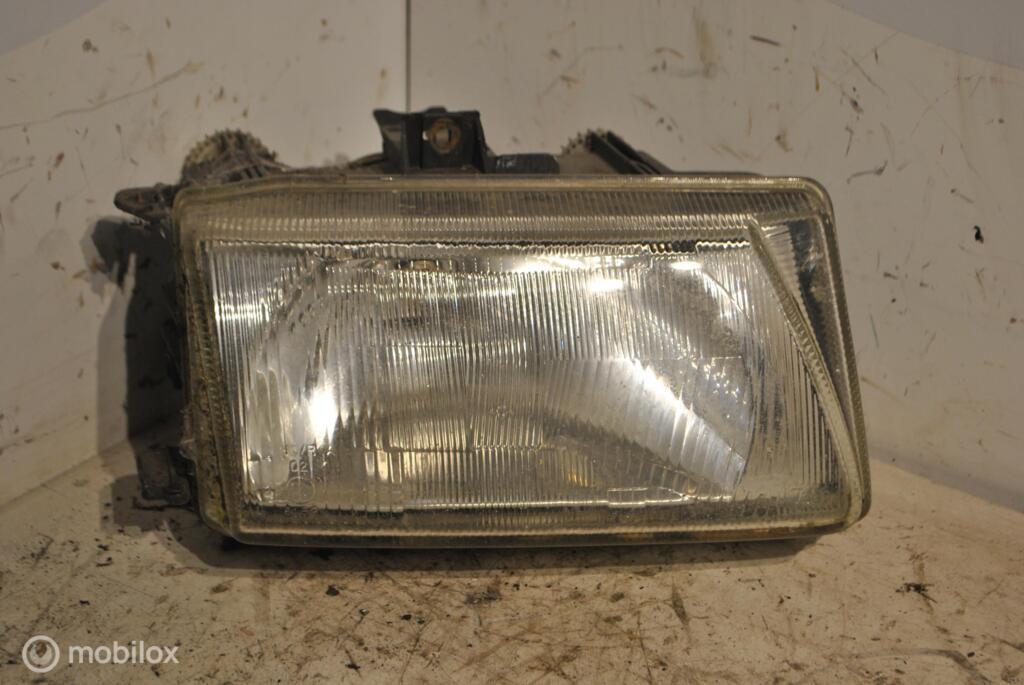 Koplamp R Vw Caddy Bestel II 1.9 TDI ('96-'03) 6k0941010a, Gebruikt, Volkswagen, Ophalen of Verzenden, Volkswagen