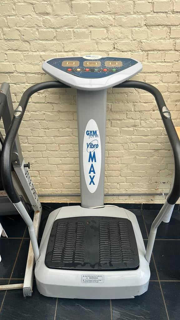 Vibro max, Enlèvement, Utilisé, Plaque vibrante