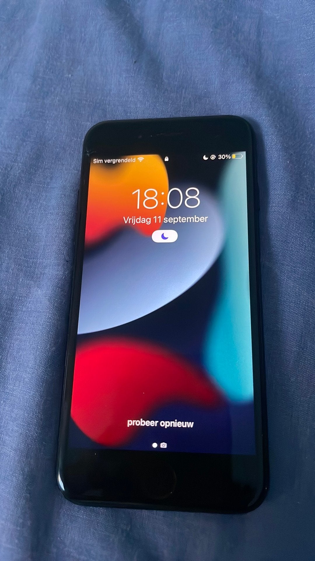 Iphone 7 te koop, Telecommunicatie, Ophalen, 128 GB, Zwart, Zo goed als nieuw