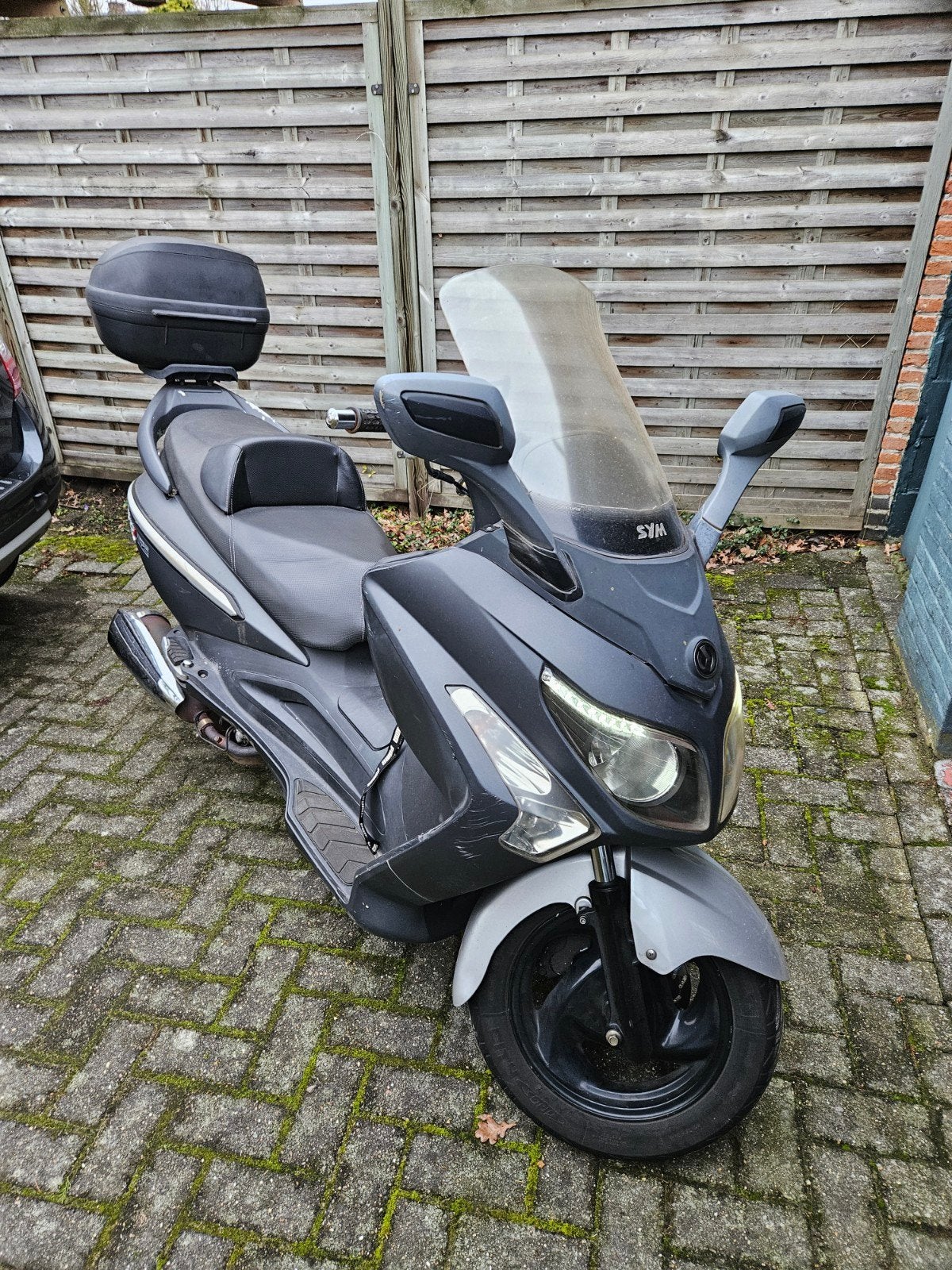 SYM 125cc GTS EVO scooter rijbewijs B, Autres modèles, 125 cm³, Enlèvement, Utilisé