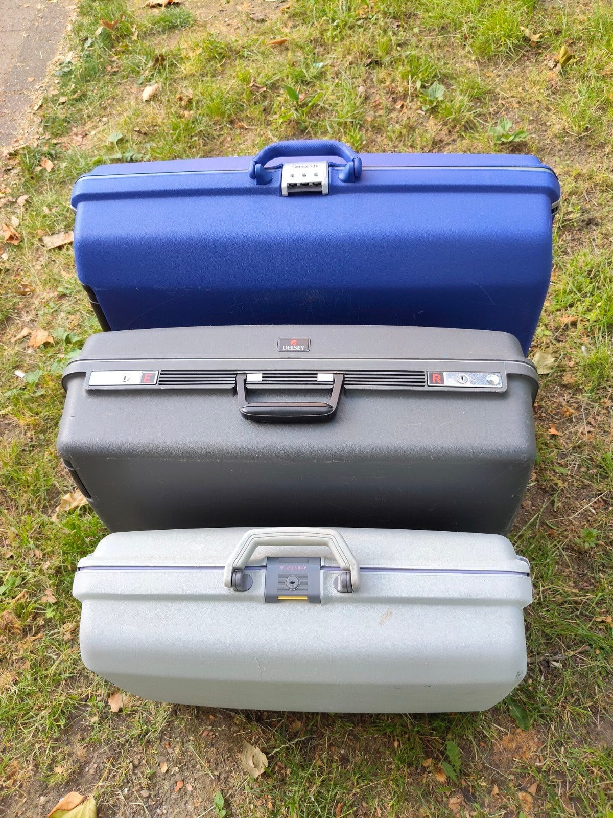 SAMSONITE KOFFERS .samen 80€.apart 40€,30€,30€, Handtassen en Accessoires, Koffers, Ophalen