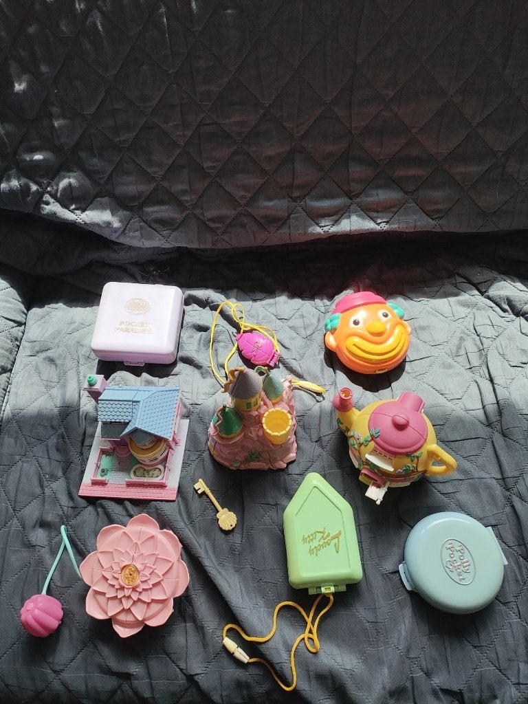 polly pocket ea, Enlèvement, Utilisé