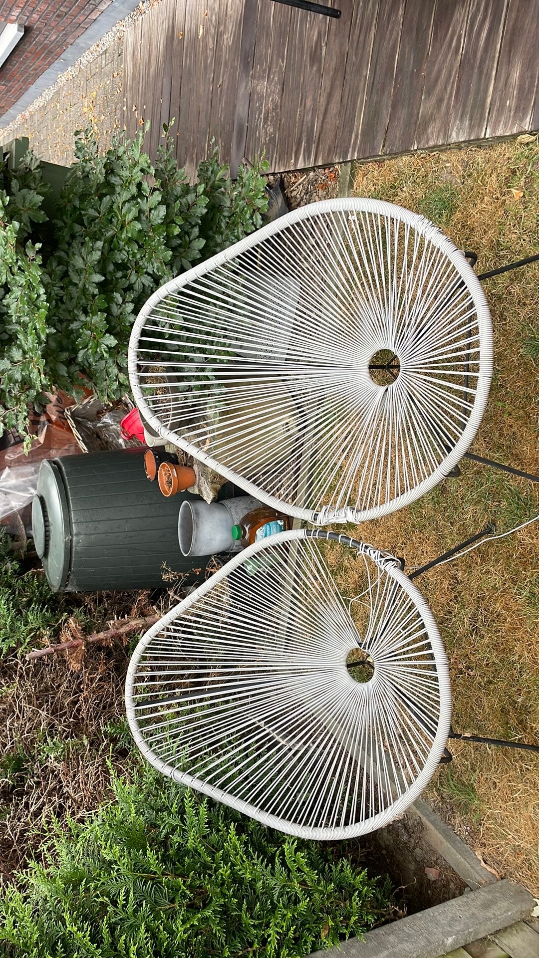 Acapulco stoel, Tuin en Terras, Tuinstoelen, Ophalen, Gebruikt, Aluminium