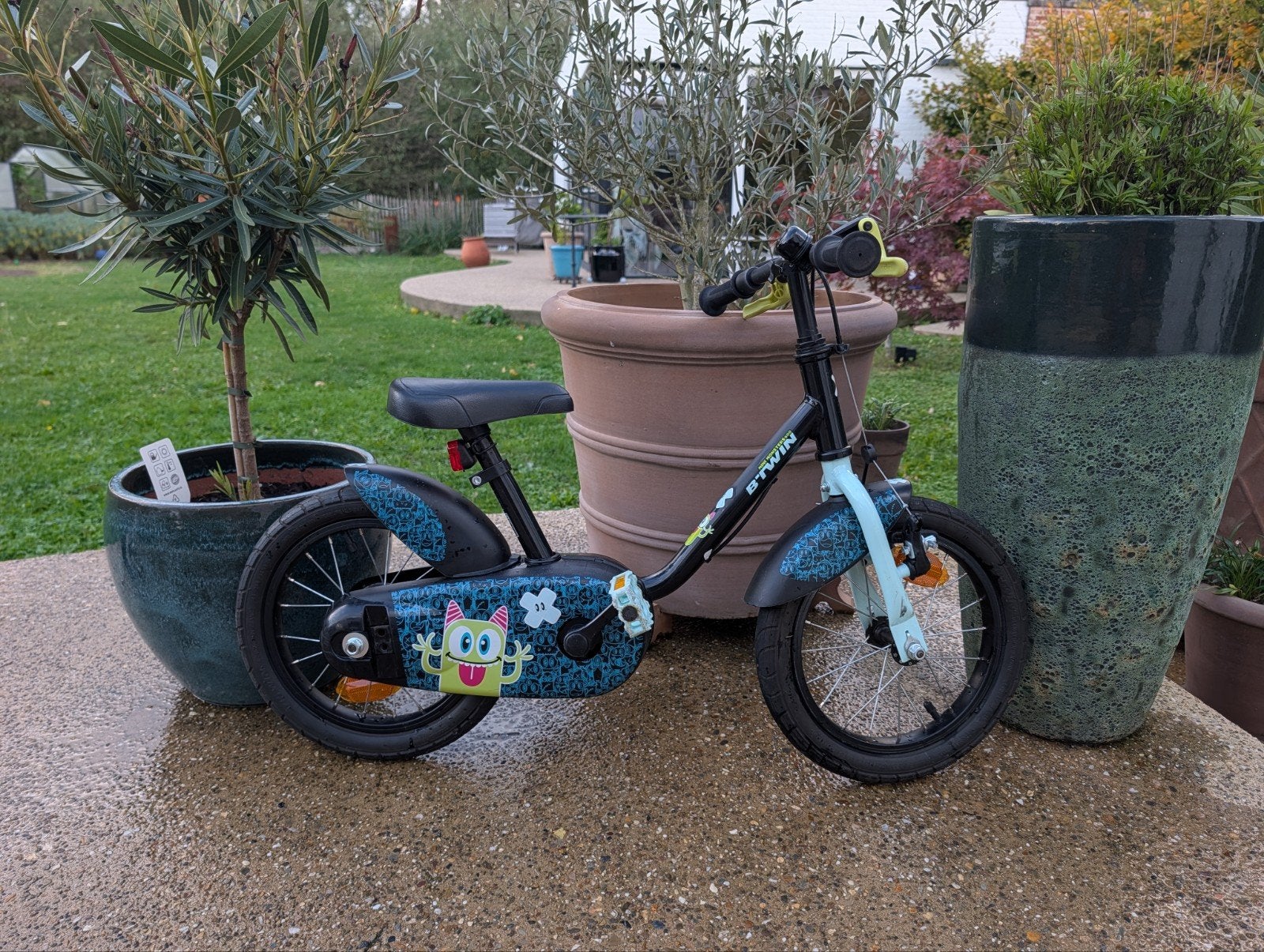 Vélo pour enfants, Vélos & Vélomoteurs, Enlèvement, Utilisé, Moins de 16 pouces