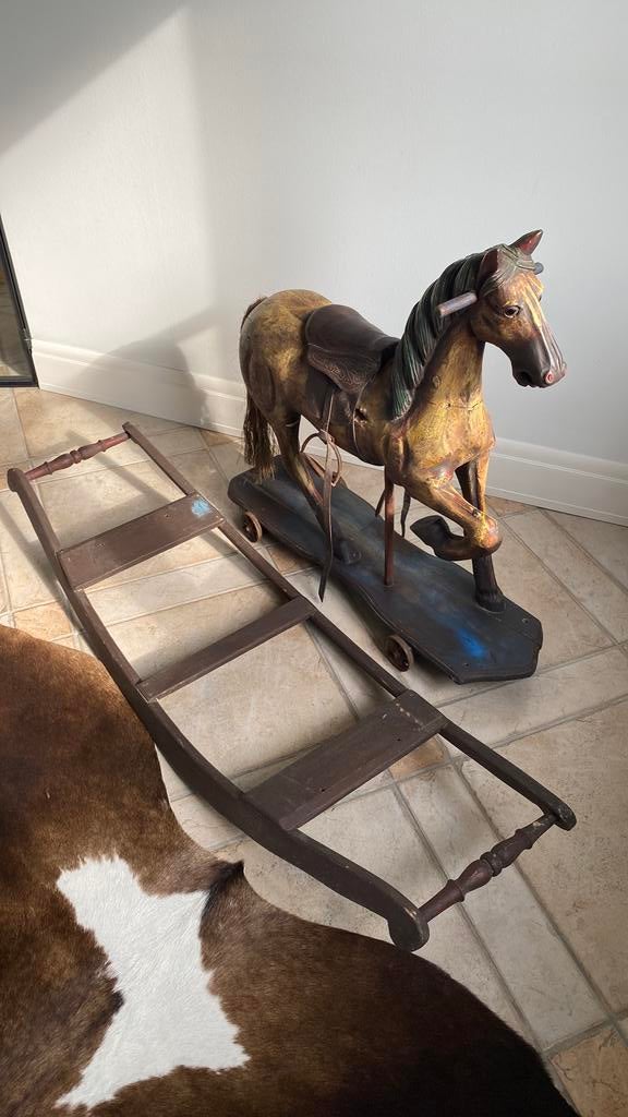 Cheval en bois, Enlèvement, Utilisé