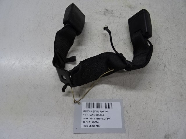 CEINTURE BMW 1 serie (F20) (01-2010/06-2019), Utilisé, BMW, Petuelring 130
80809  München, DE, Bayerische Motoren Werke AG