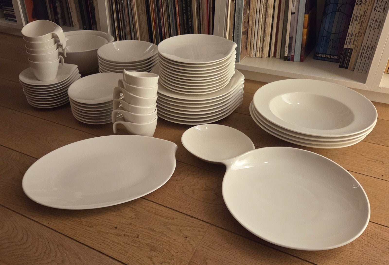 Service Flow Villeroy et Boch, Enlèvement