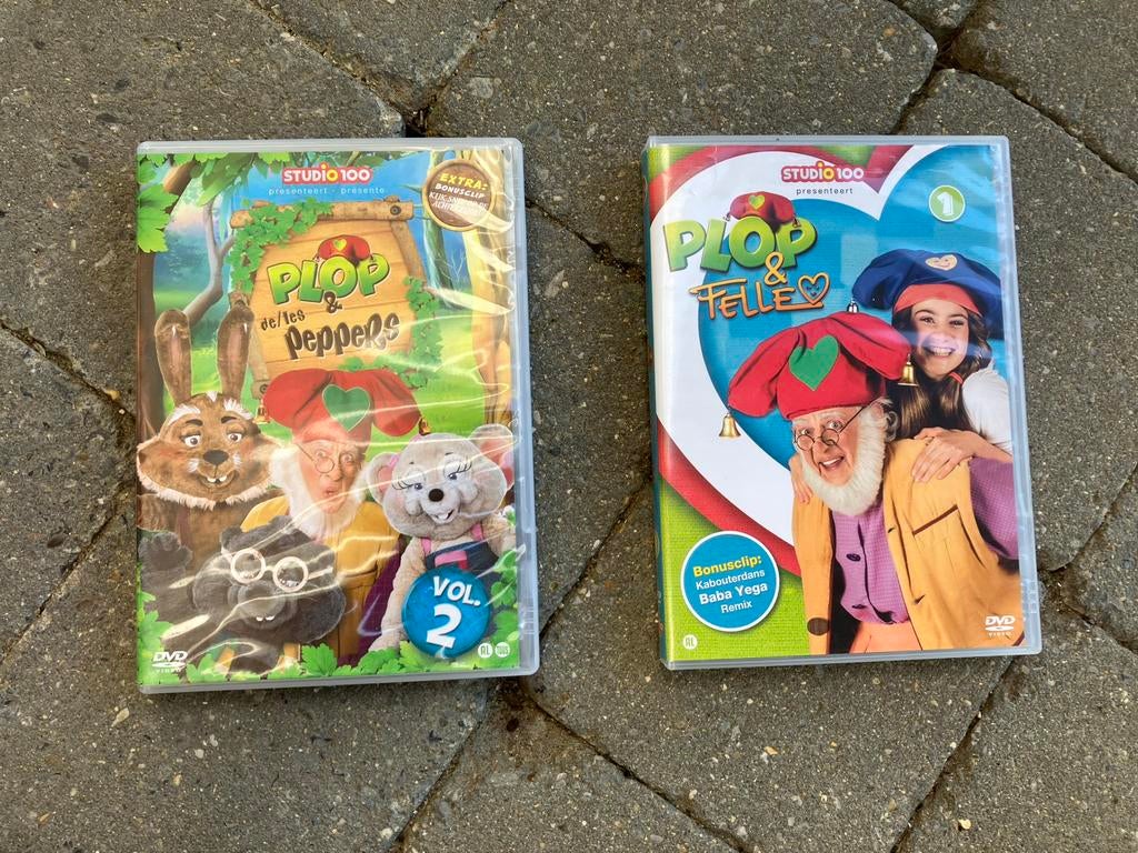 DVD plop - 3€ per stuk, Enlèvement, Utilisé