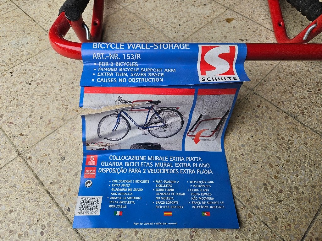 Fietsdrager, Ophalen, 2 fietsen, Nieuw, Fietsendrager-accessoire