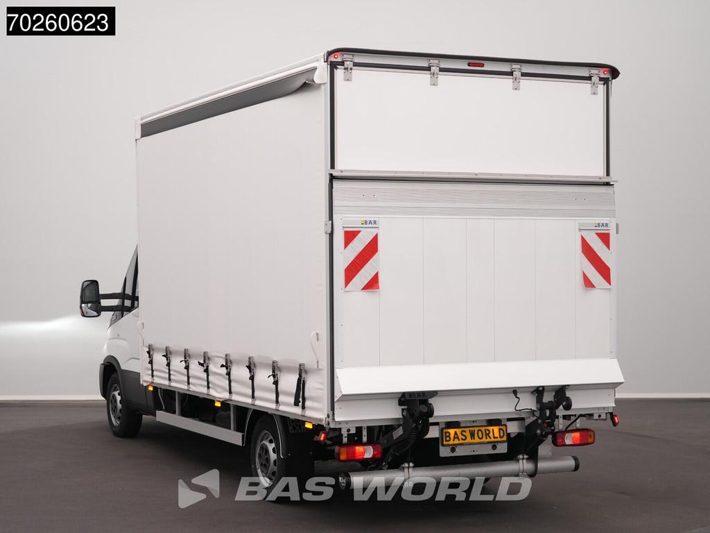 Iveco Daily 35S21 BPM VRIJ! 3.0L Automaat Schuifzeilen Laadk, Auto's, Bestelwagens en Lichte vracht, Stof, 4 cilinders, Iveco