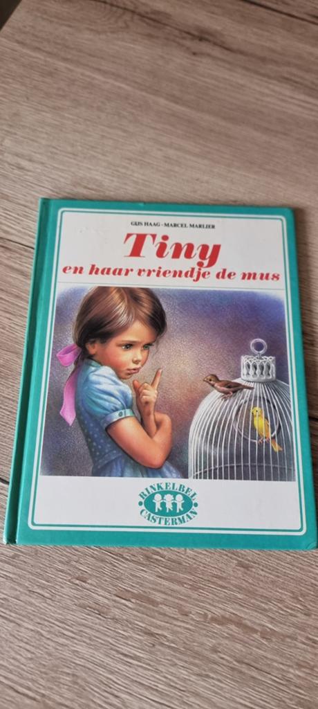 Vintage kinderboek Tiny en haar vriendje de mus, Ophalen of Verzenden, Zo goed als nieuw