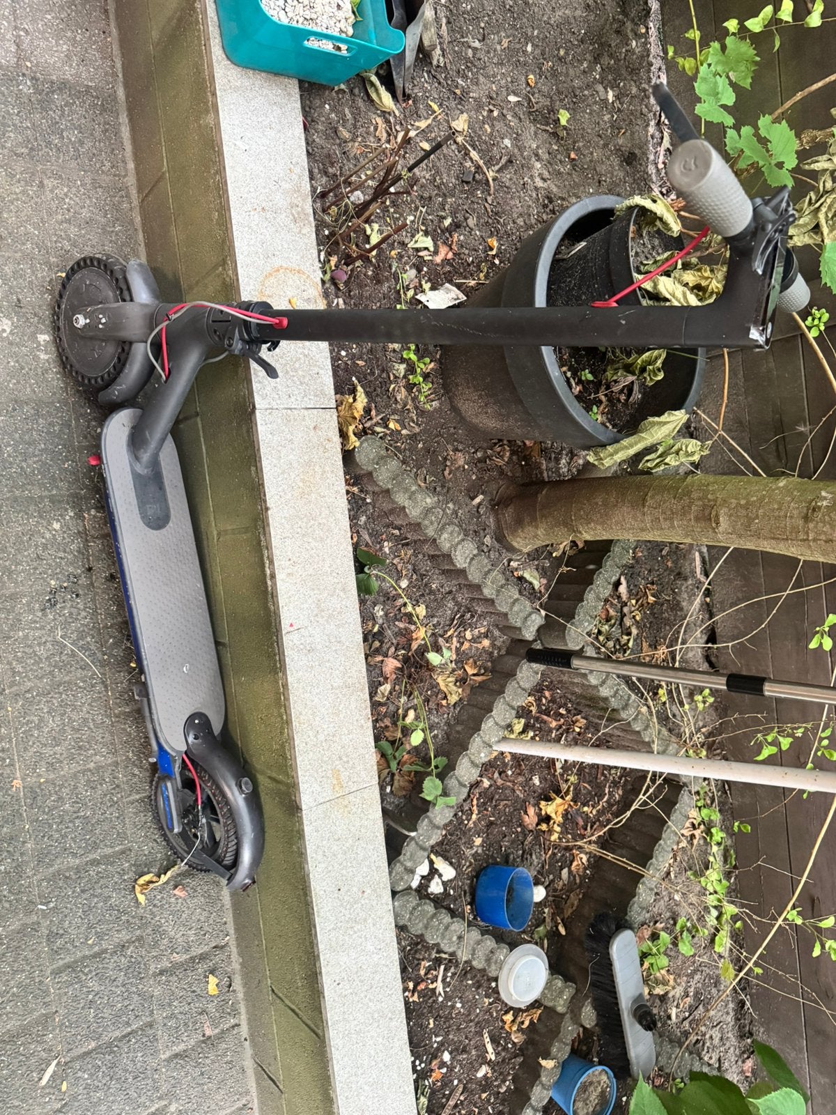 Step onderdelen, Fietsen en Brommers, Steps, Ophalen, Gebruikt, Elektrische step (E-scooter)