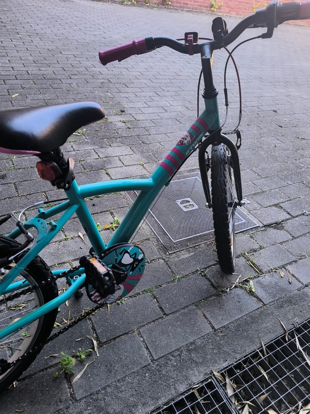 Btwin meisjesfiets, Fietsen en Brommers, Ophalen, B-Twin Decathlon, Velgrem, Versnellingen