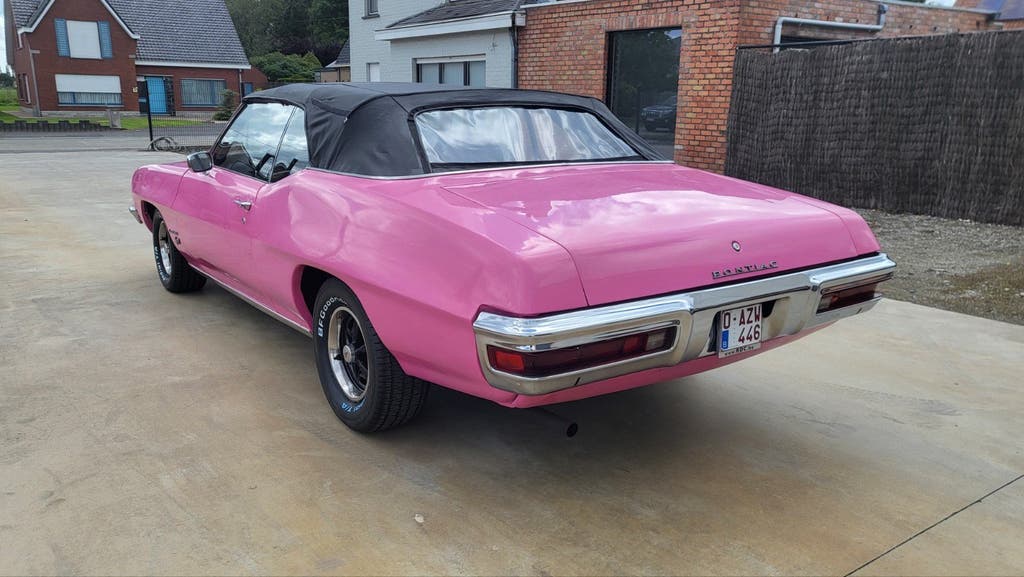 Pontiac Le Mans Sport Convertible '72, foto 3