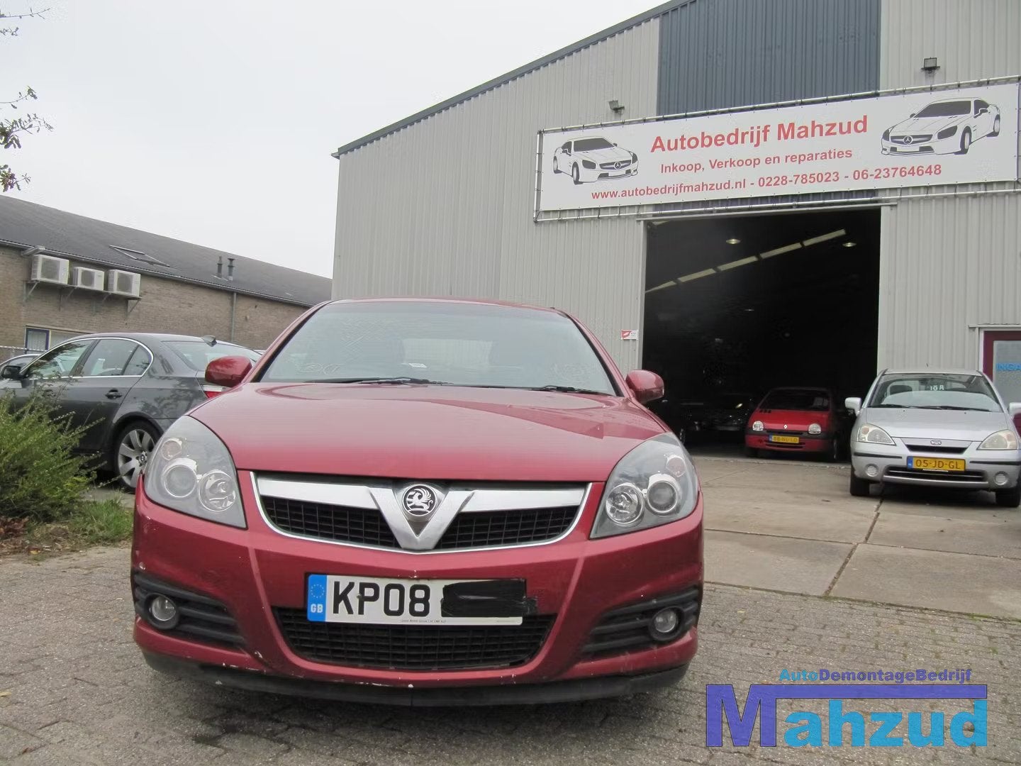 2008 OPEL VECTRA C 1.9 CDTI DEMONTAGE SLOOP (69), Auto-onderdelen, Gebruikt, Opel Automobile GmbH, Kontakt@opel-infoservice.de
