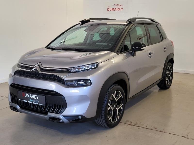 Citroen C3 12 Turbo 130 pk EAT6 MAX, Autos, Citroën, Argent ou Gris, Achat, Euro 6, Entreprise