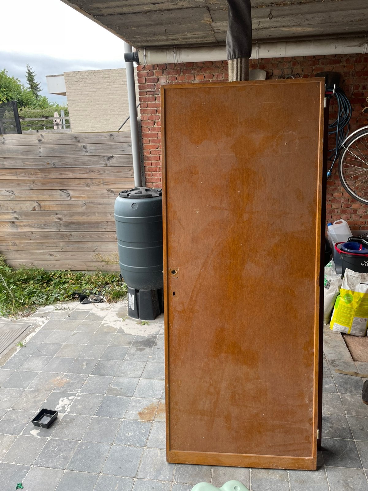 Gratis binnendeur 81 x 203, Bricolage & Construction, Enlèvement, Comme neuf, Porte intérieure