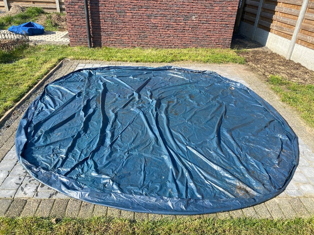 Afdekzeil intex, Enlèvement, Utilisé, Couverture de piscine