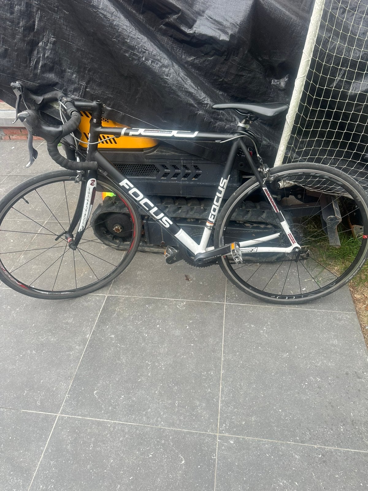 Focus fiets, Ophalen, Zo goed als nieuw