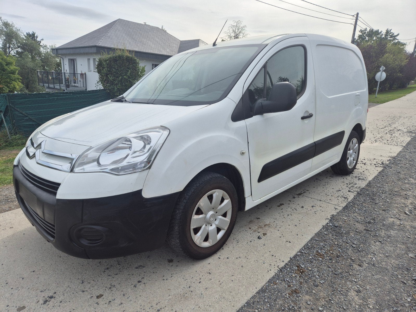 Citroën Berlingo 1.6Hdi " Utilitaire" 3Places, Airco, Euro 5, Achat, Vitres électriques, Entreprise