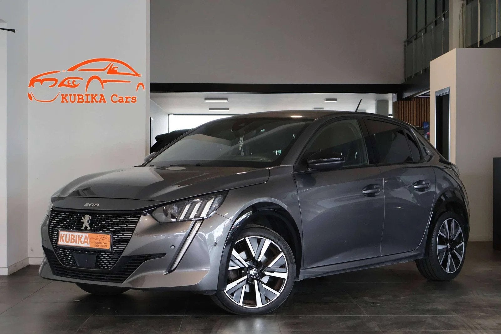 Peugeot 208 208 1.2i PureTech GT DodeH LijnA Carplay Garanti, Auto's, Automaat, Gebruikt, 1199 cc, Bluetooth