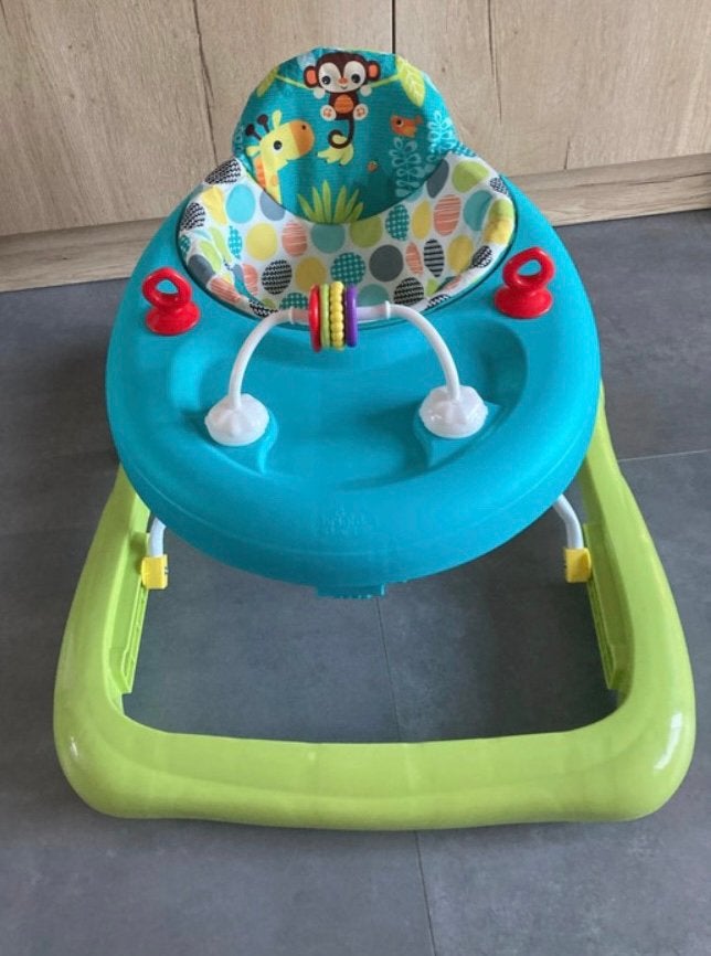 Loopwagen bright starts, Kinderen en Baby's, Speelgoed | Babyspeelgoed, Ophalen of Verzenden, Zo goed als nieuw
