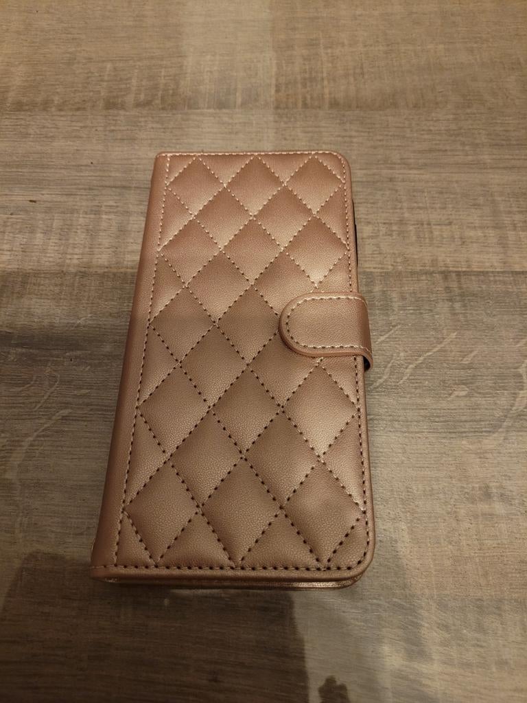 Gsm hoesje flipcase met kaartenhouder Samsung galaxy a15 5g, Enlèvement, Neuf, Housse ou Sac