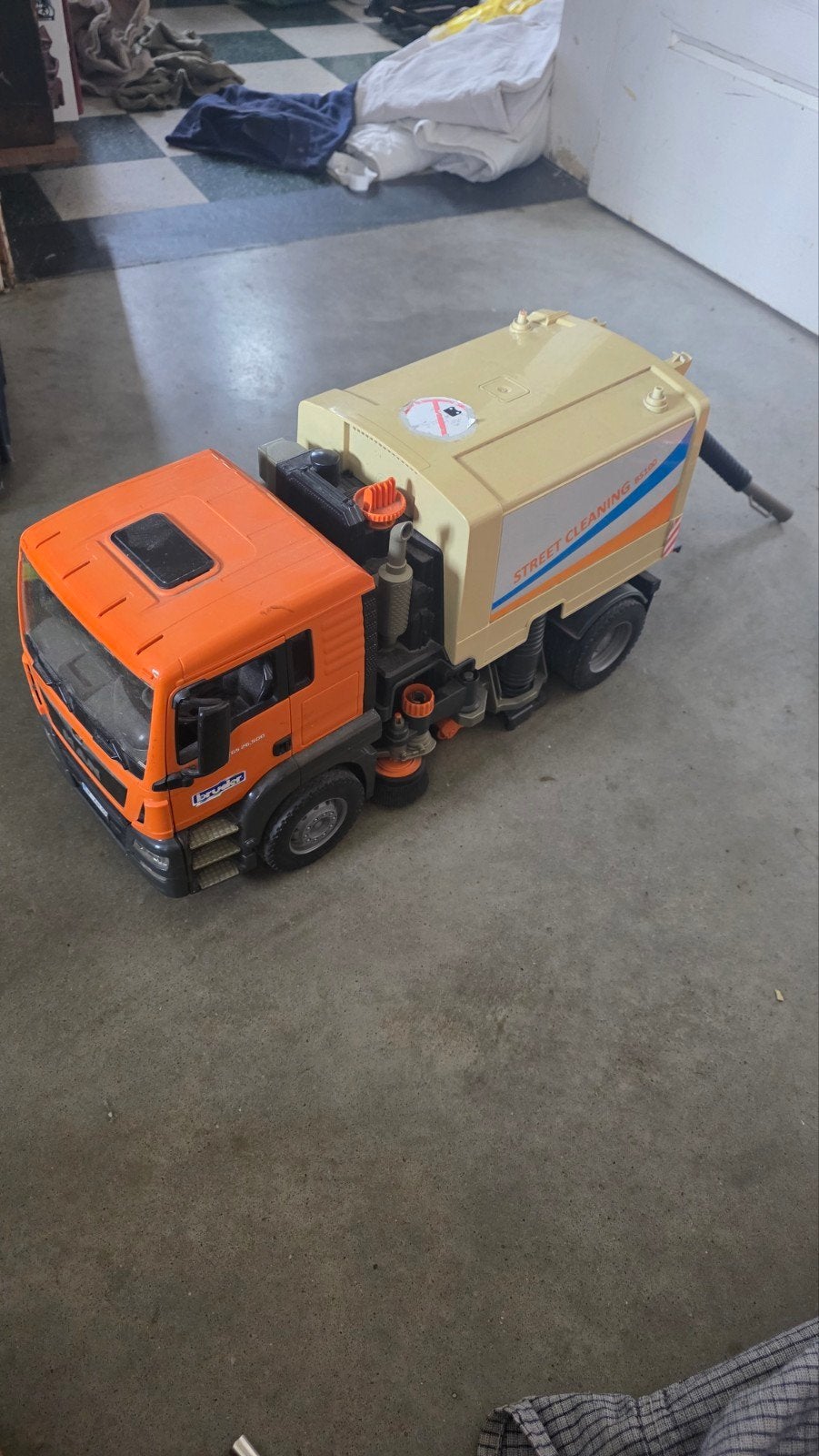 Brüder wagen, Ophalen, Gebruikt