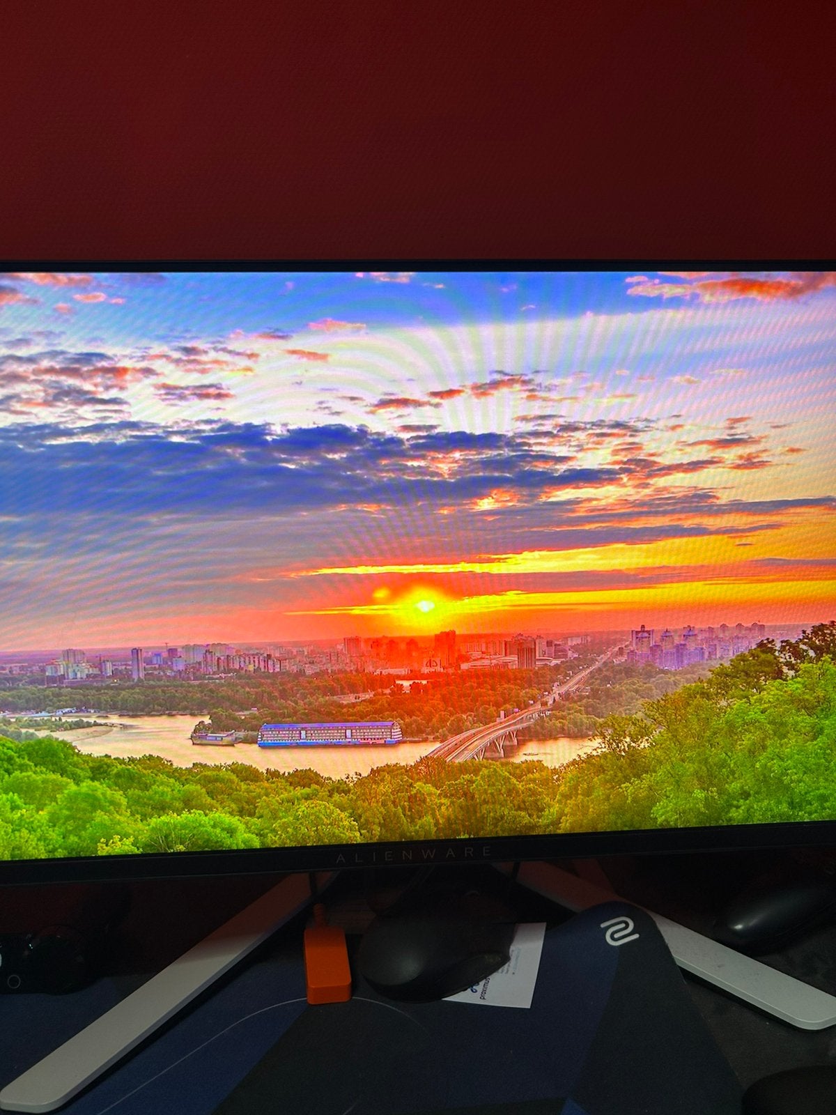 Monitor: Alienware AW2521HFLA, Enlèvement, Comme neuf, Gaming, IPS
