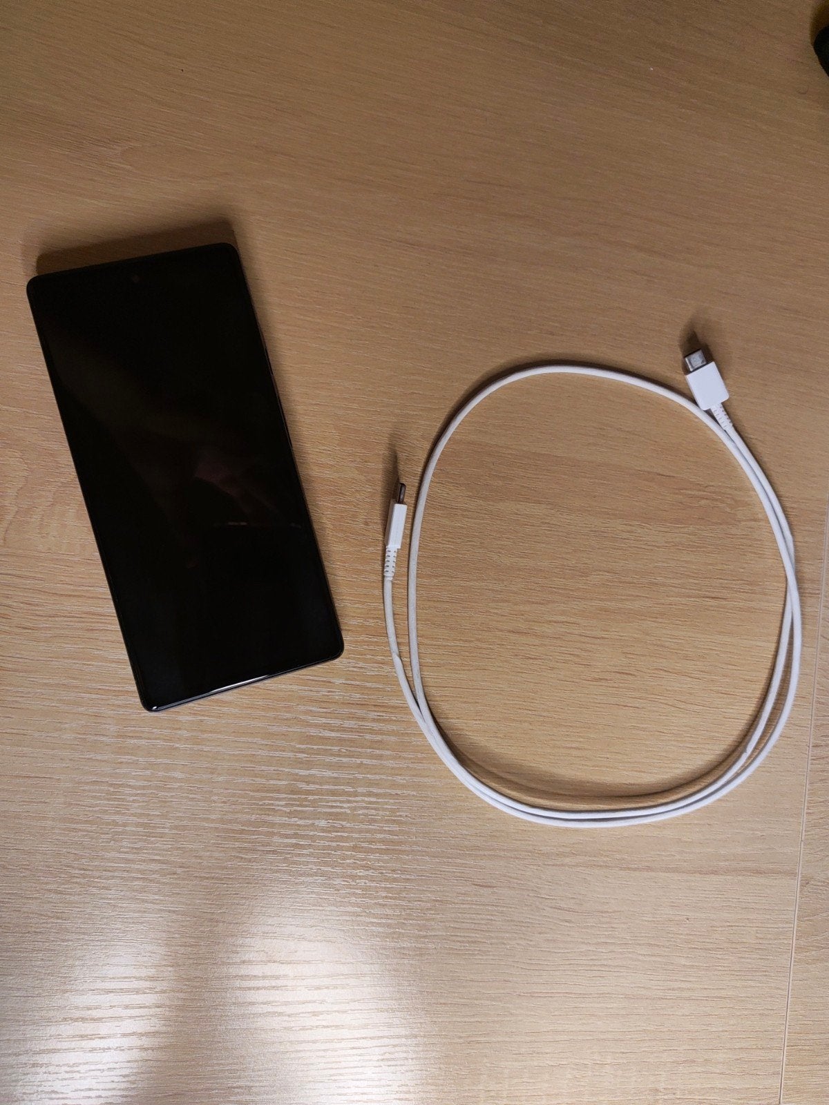 Google pixel 6 gebruikt + gratis USB c tot  USB c kabel, Ophalen of Verzenden, 128 GB, Google pixel 6, 7 inch of minder