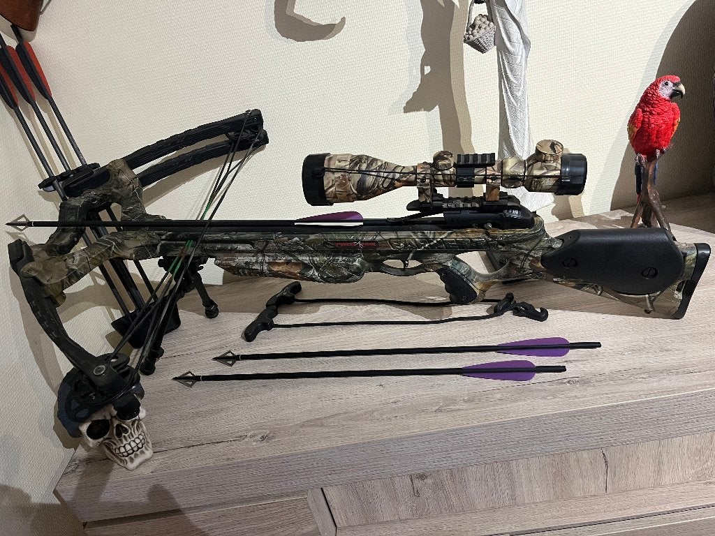 Barnett Predator compound kruisboogset, Ophalen of Verzenden, Zo goed als nieuw, Overige typen