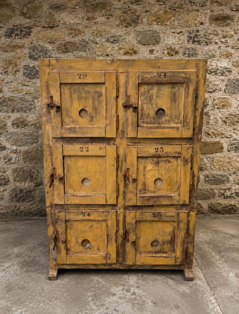 Meuble à casier vestiaire, Enlèvement, Utilisé