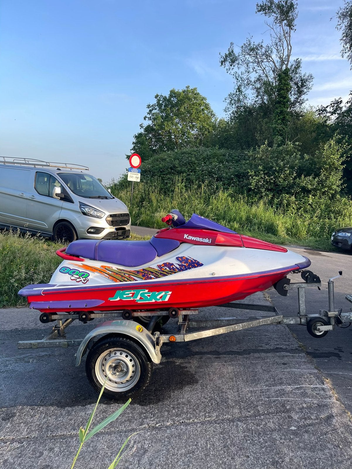 Jetski kawasaki zxi 900, Watersport en Boten, Ophalen, Zo goed als nieuw