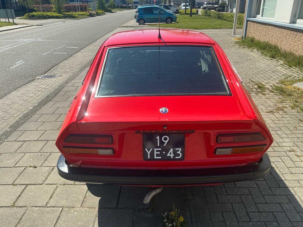 Voiture particulière Alfa Romeo Alfetta 2000 GTV 2.0 Berlin, Achat, Entreprise, Cabriolet, Toit ouvrant