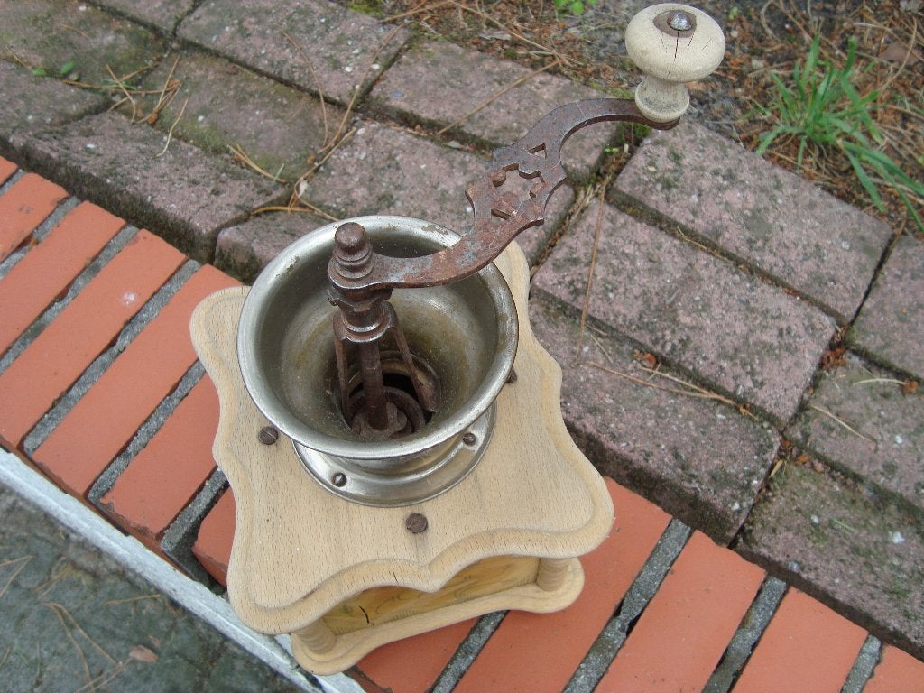 Koffiemolen, Ophalen of Verzenden, Gebruikt, Koffiemolen