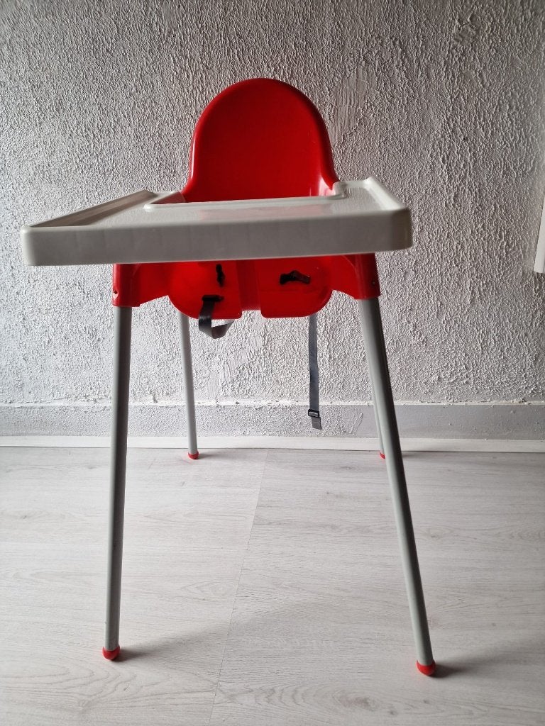 Kinderstoel Ikea, Enlèvement, Utilisé, Chaise pliante, Coulissant