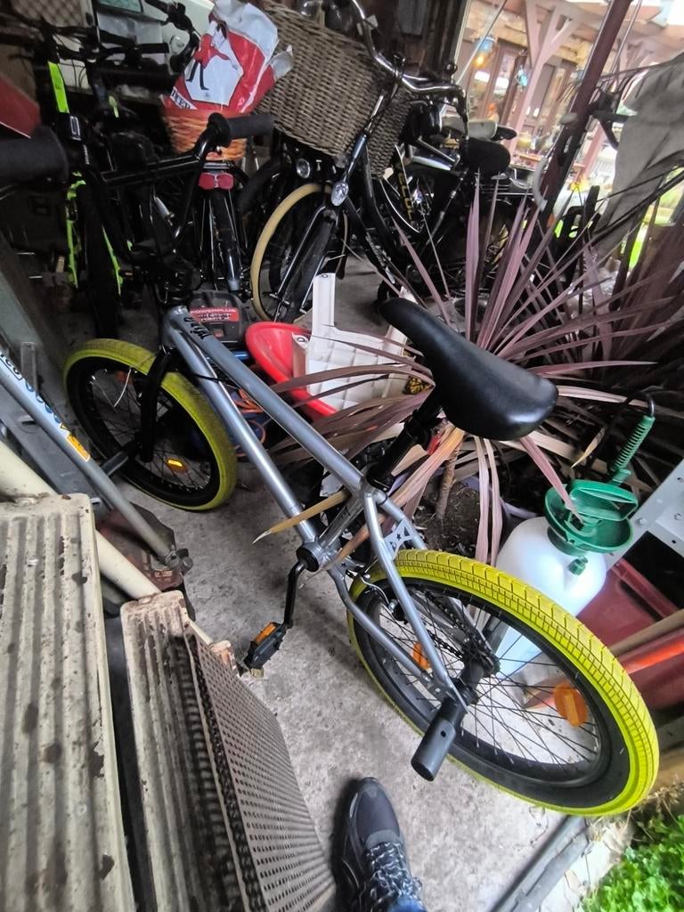 Bmx, Enlèvement ou Envoi