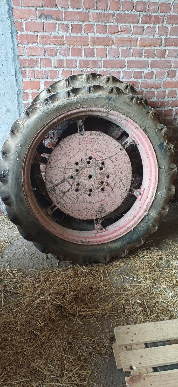 Gratis Wielen tractor, Ophalen