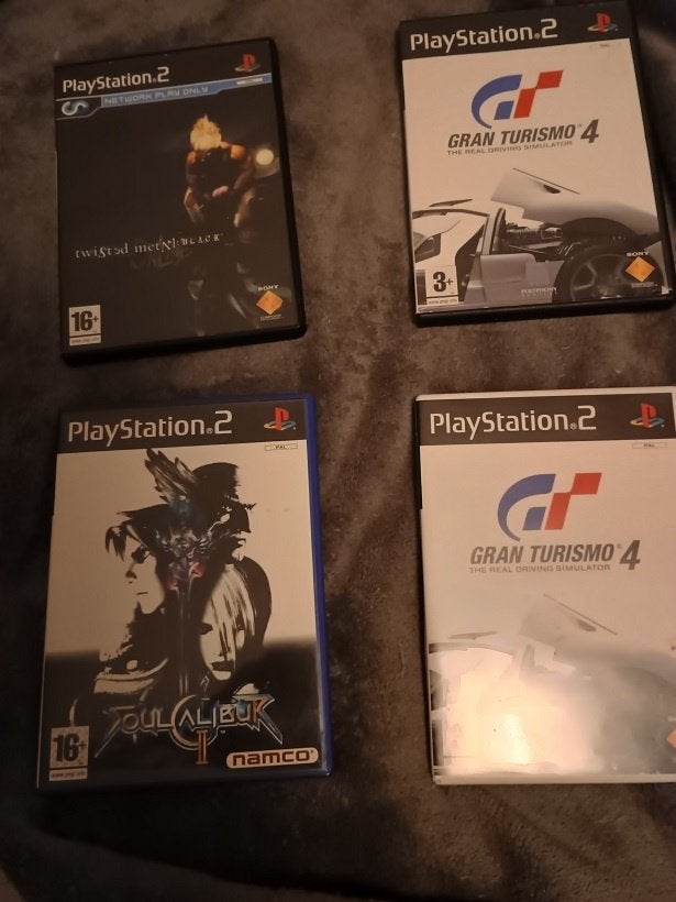 PS2 games, Games en Spelcomputers, Ophalen of Verzenden, Gebruikt, Eén computer